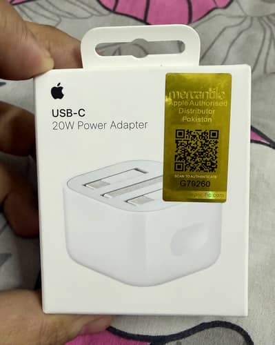 Apple USB-C 20W Power Adapter