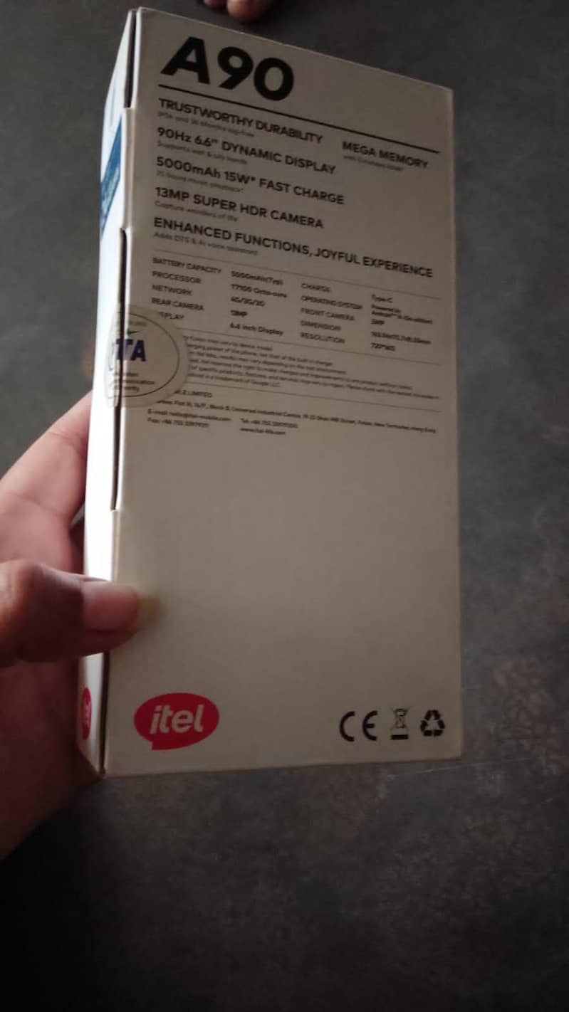 Itel A90 2