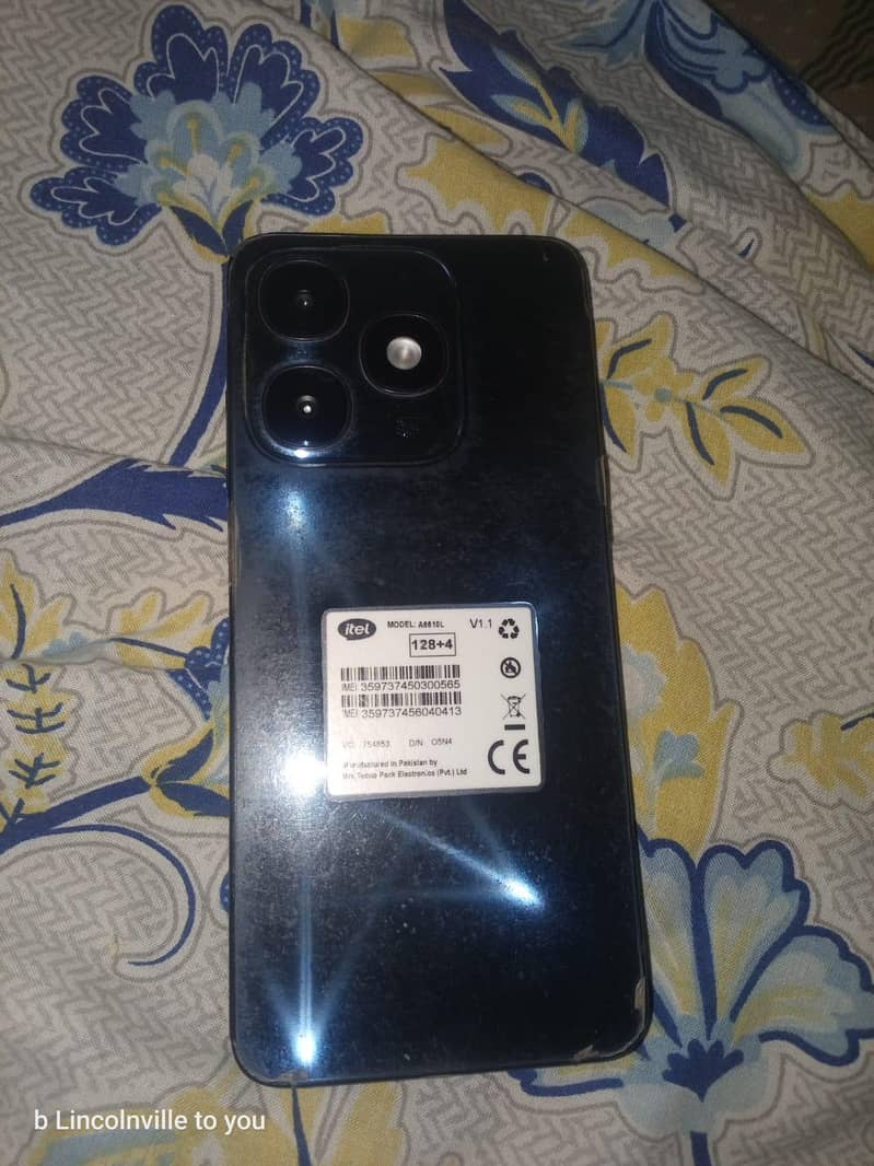 Itel A90 6
