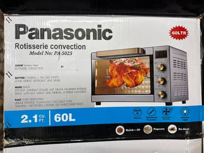 Panasonic PA-5025, 60L Rotisserie Convection Oven