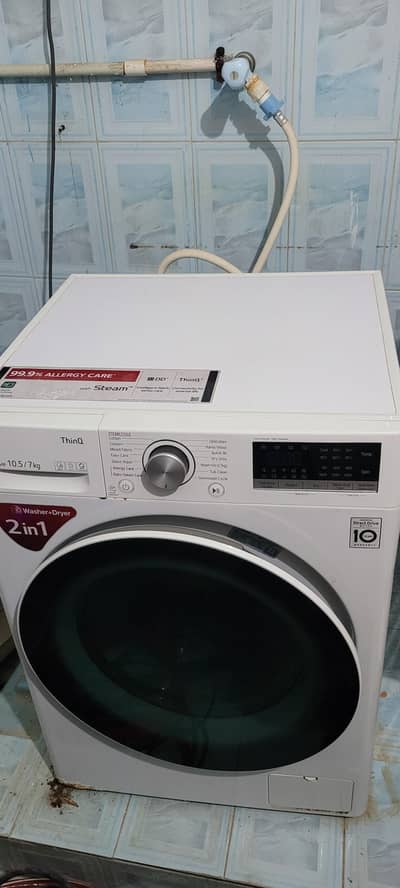 L. G imported washing machine