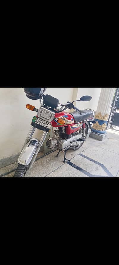 United CD 70 Bike For Sale