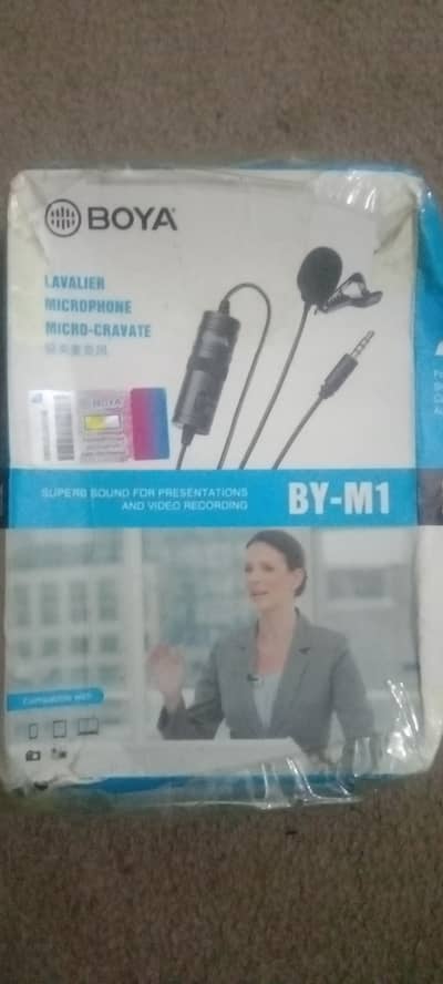 Boya BY-M1 Omnidirectional Lavalier Microphone