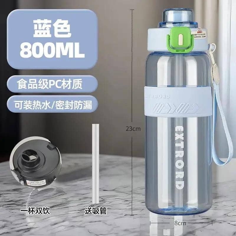 water bottle 8
