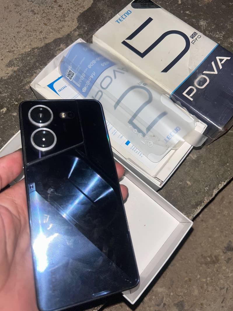 Tecno Pova 5 Pro 0