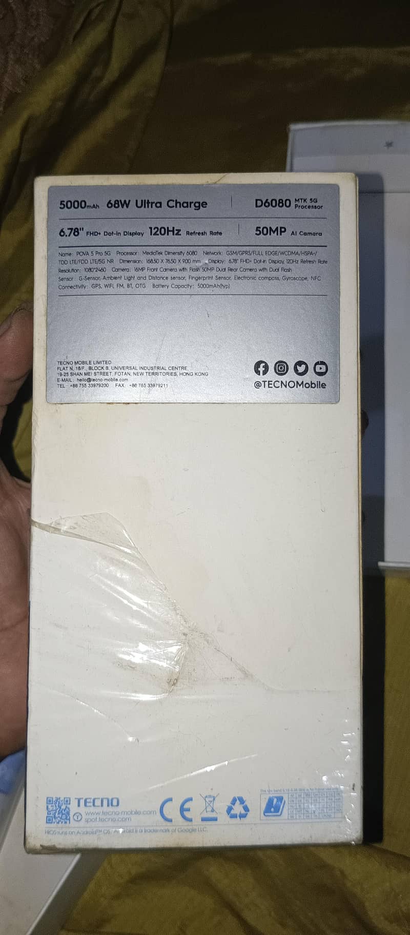 Tecno Pova 5 Pro 4