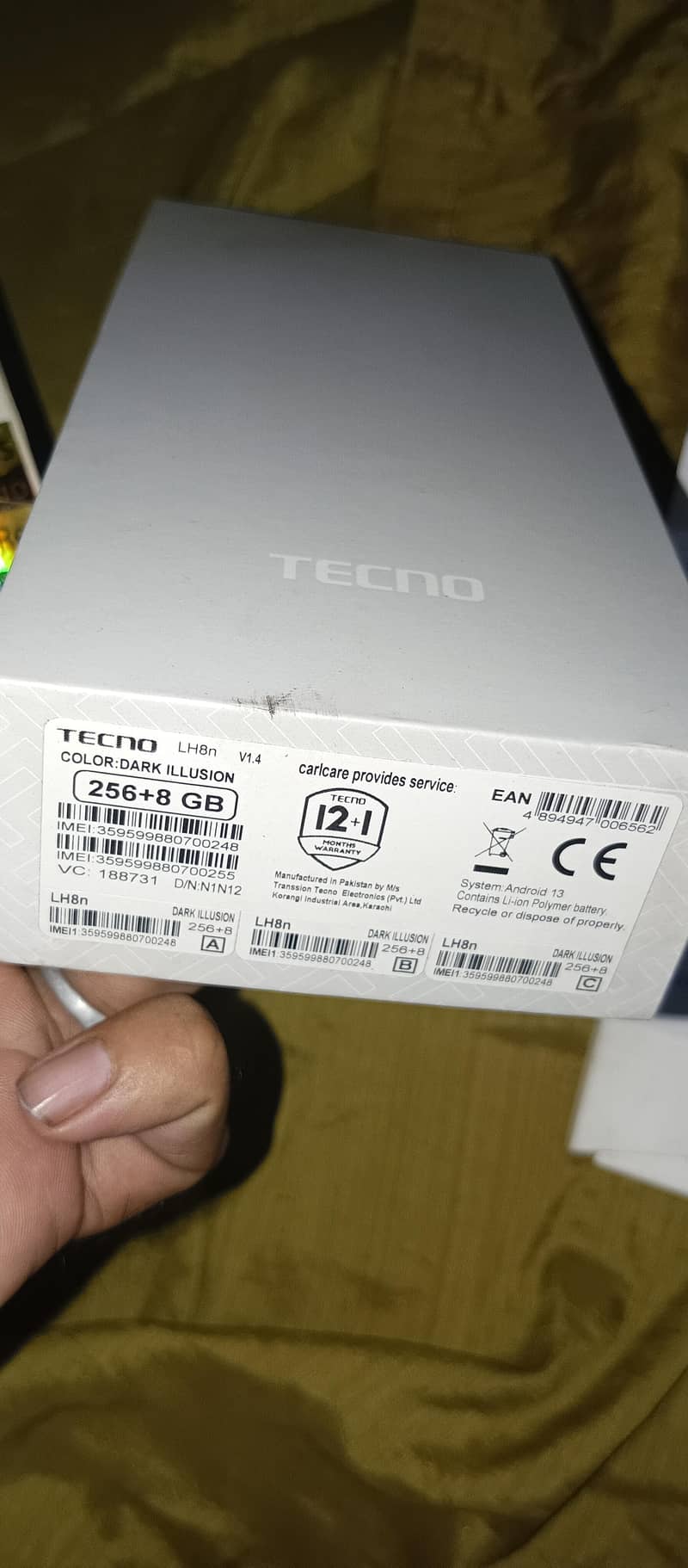 Tecno Pova 5 Pro 5