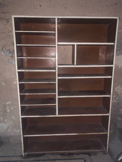 Wooden Rack / Shelf for Sale – Big Size (6 ft 8 in x 4 ft 5 in)