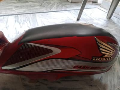 Honda 70 Tanki happy