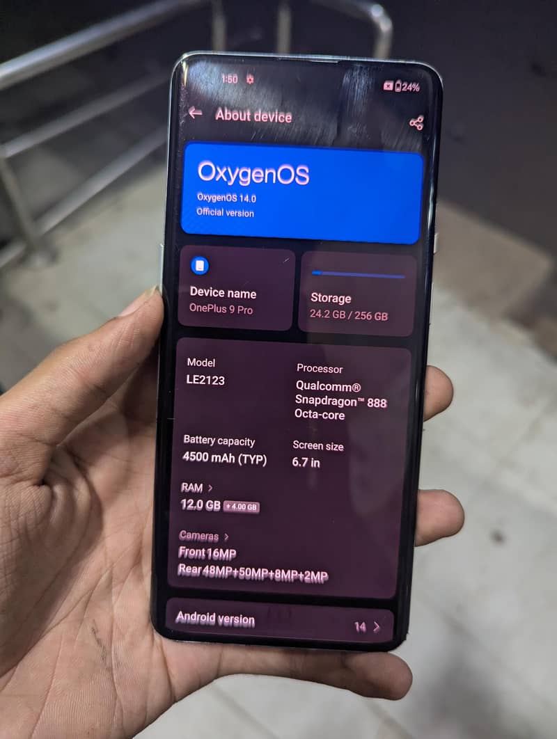 One Plus 9 Pro 12/256 2