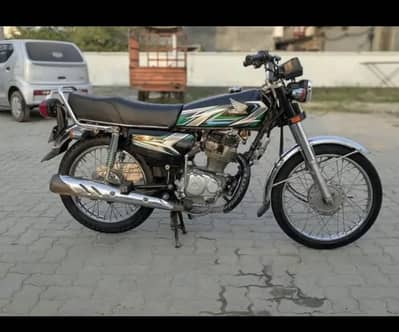Honda 125 2023 Model