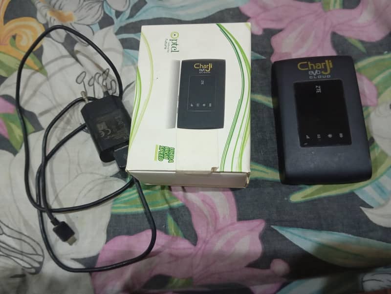 Evo device charji 1