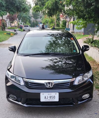 Honda Civic VTi Oriel Prosmatec 2012