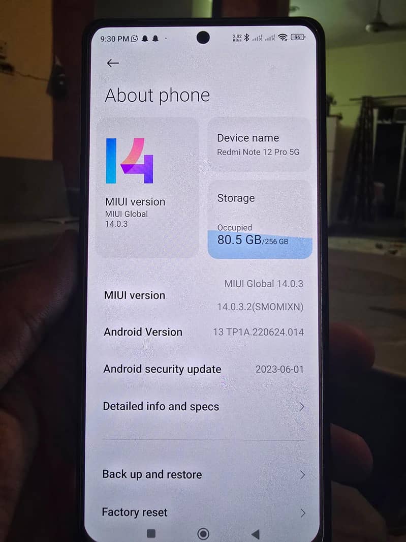Xiaomi Redmi Note 12 Pro 1