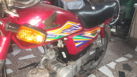 Honda cd 70cc