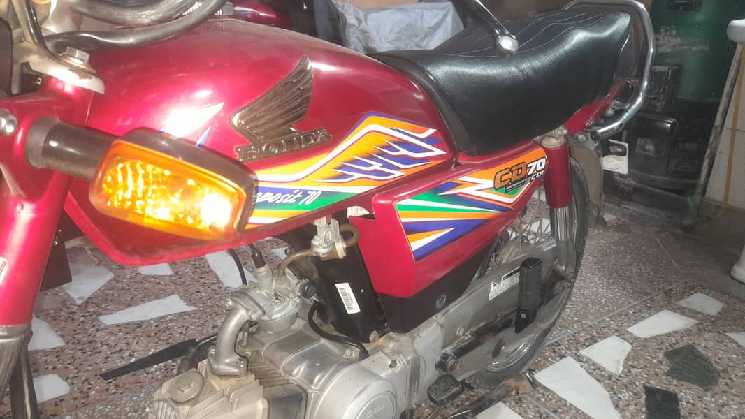 Honda cd 70cc 0