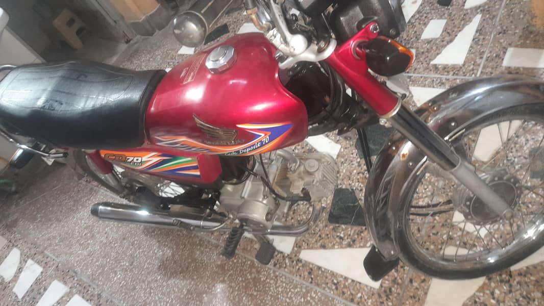 Honda cd 70cc 1