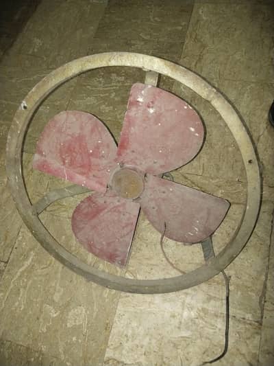 Exhaustt Fan working