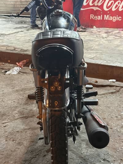 Honda 125 2023 urgent sale