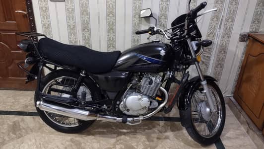 Suzuki GS 150 2024 Model – Total Genuine & Super Clean Condition