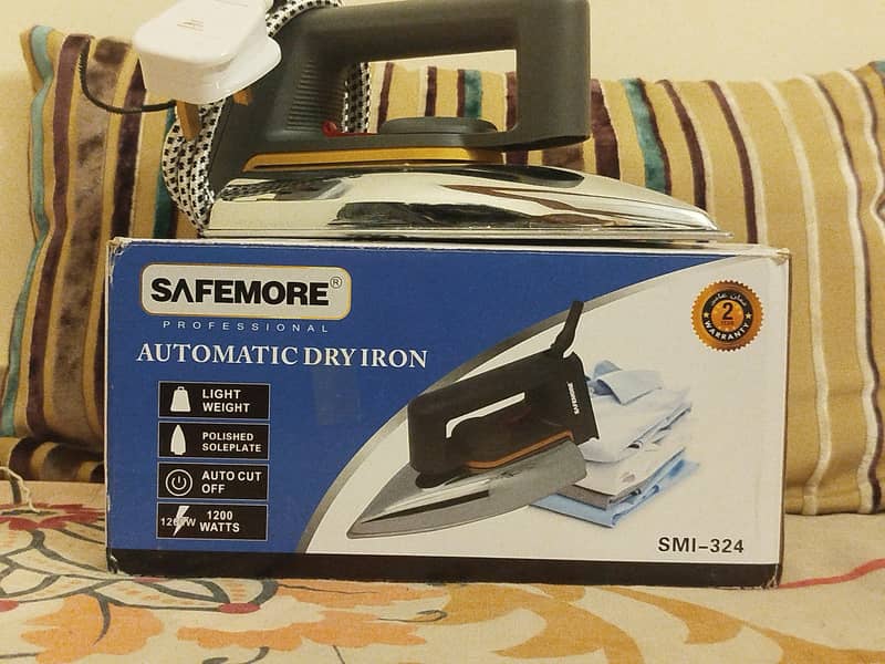 AUTOMATIC DRY IRON 0
