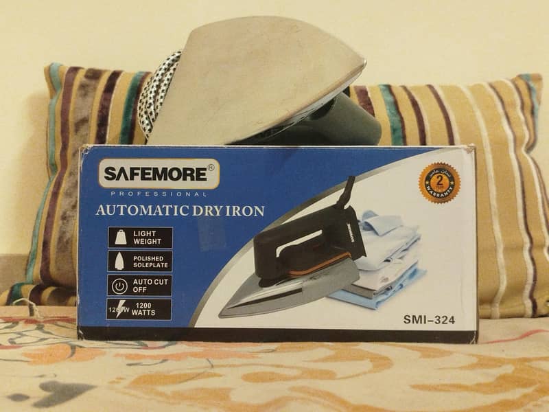 AUTOMATIC DRY IRON 1