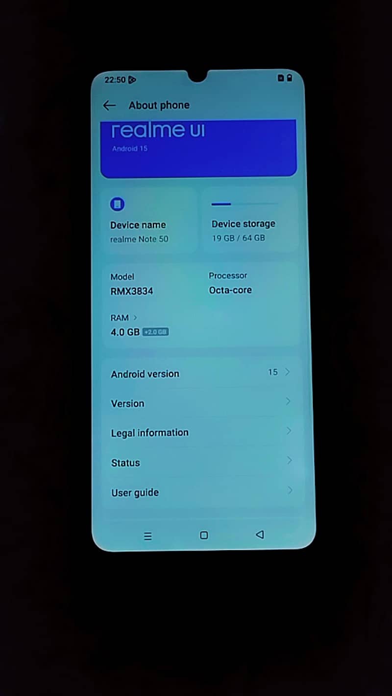 Realme Note 50 2