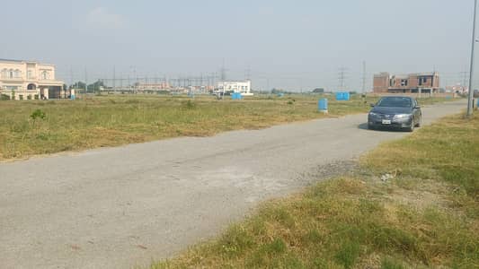 Residential Plot for Sale in DHA Phase 8, Lahore Z Block
