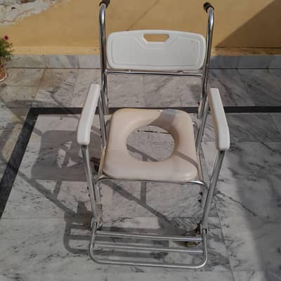 toilet chair
