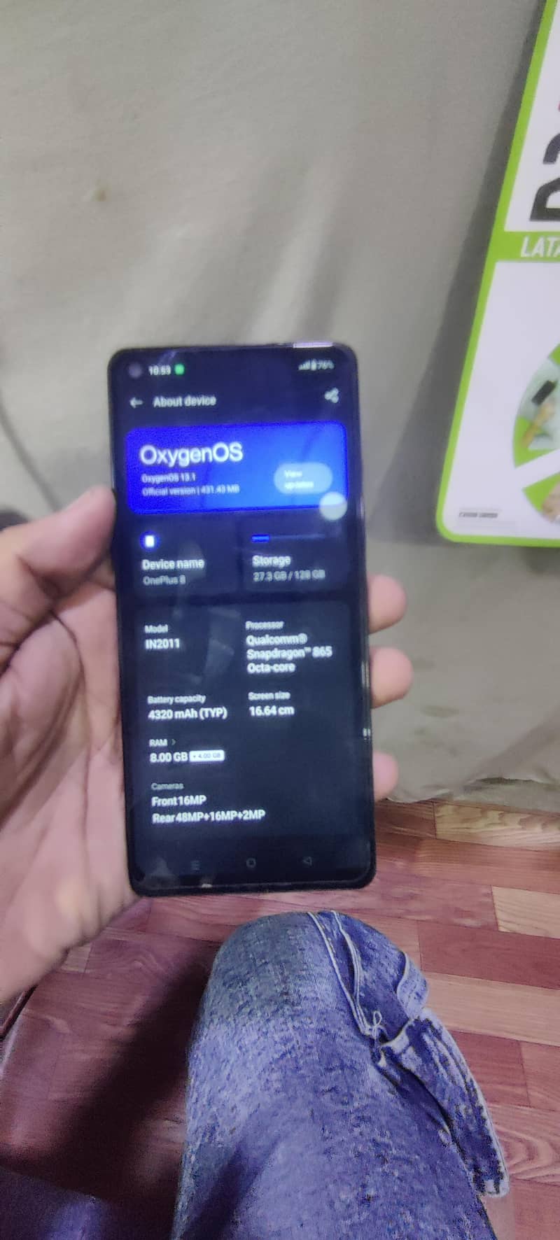 One Plus 8 4