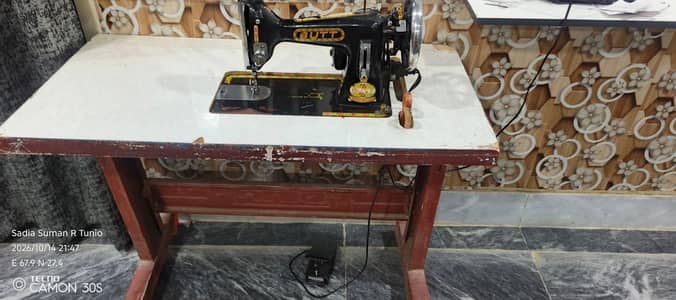 Butt Sewing Machine