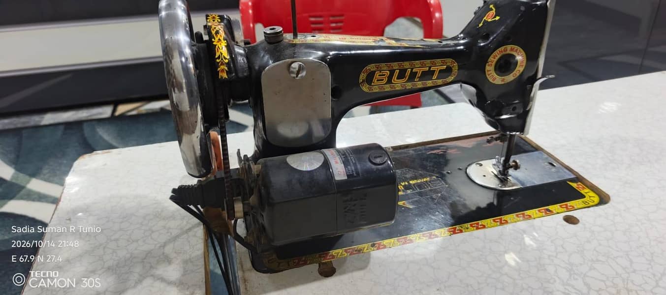 Butt Sewing Machine 3