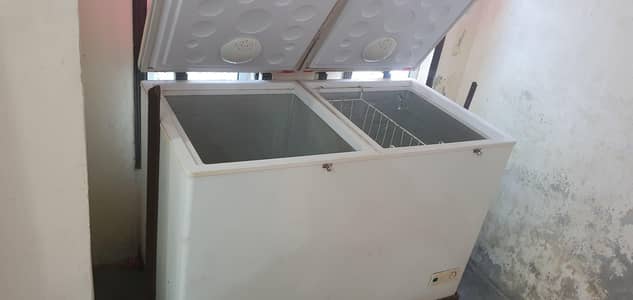 Haier Double Door Deep Freezer Excellent cooling