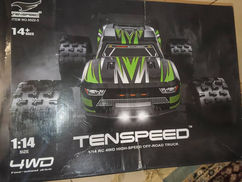 hobby grade rc car scy 9522 brushed version 1