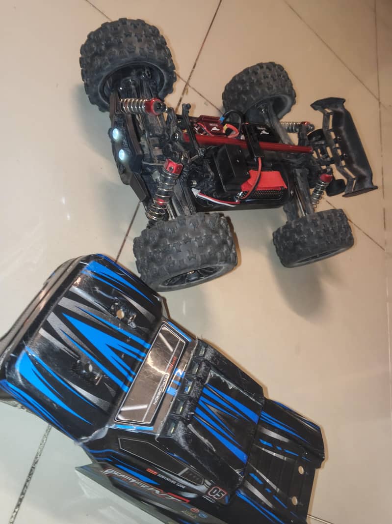 hobby grade rc car scy 9522 brushed version 3