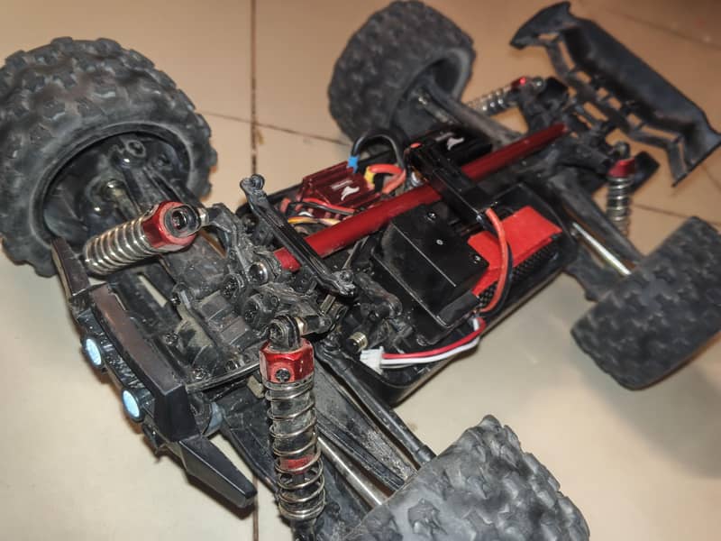 hobby grade rc car scy 9522 brushed version 4