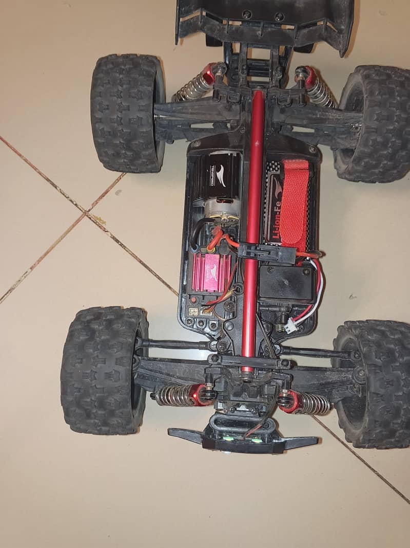 hobby grade rc car scy 9522 brushed version 5
