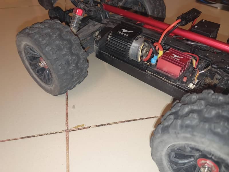 hobby grade rc car scy 9522 brushed version 7