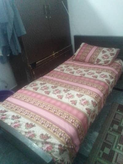 wooden bed Sale