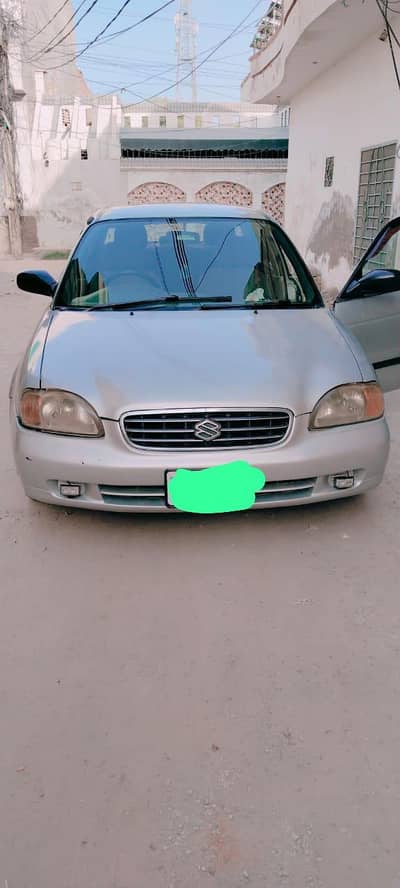 Suzuki Baleno 2002