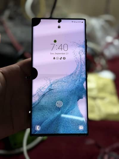 Samsung Mobile S22 Ultra PTA Approved