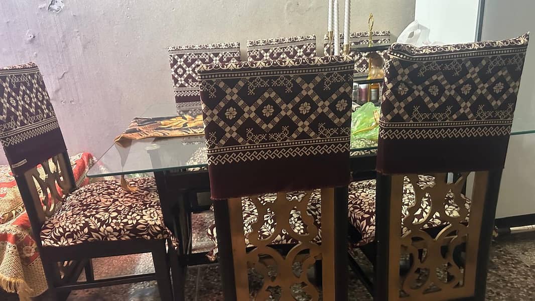 6 seatsr wood dining table 1