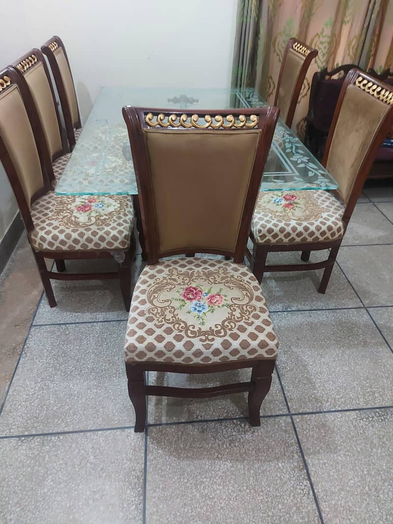 six seater dining table 1