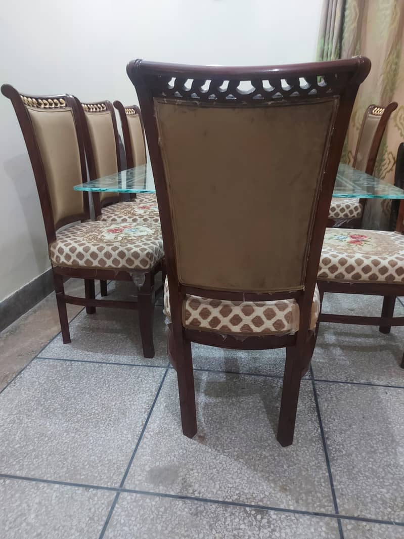 six seater dining table 2