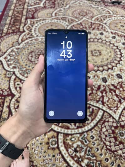 Samsung Galaxy A07 4G 6/128GB Black - PTA Approved - Box Pack