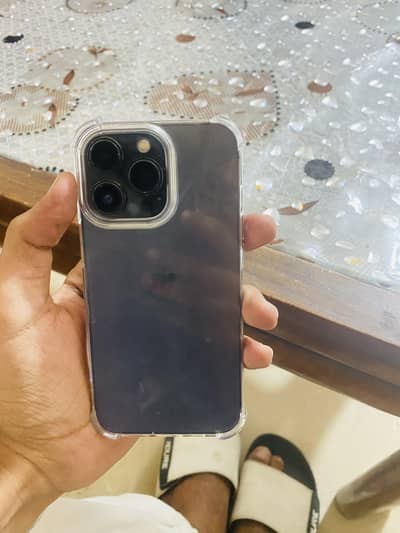 Apple iPhone 13 Pro pack phone just face id off