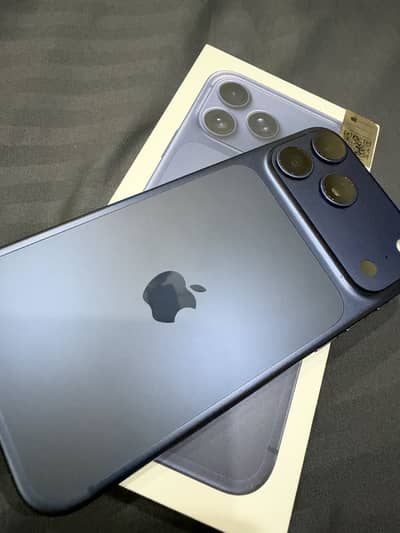 iPhone 17 Pro Max Blue 256GB | PTA Approved | 98% Battery | 10/10