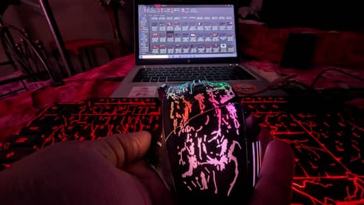 Gaming Neom lights mouse