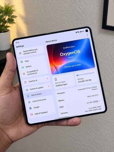 OnePlus Open (512GB) SIM Time Available All Ok / Exchange Also