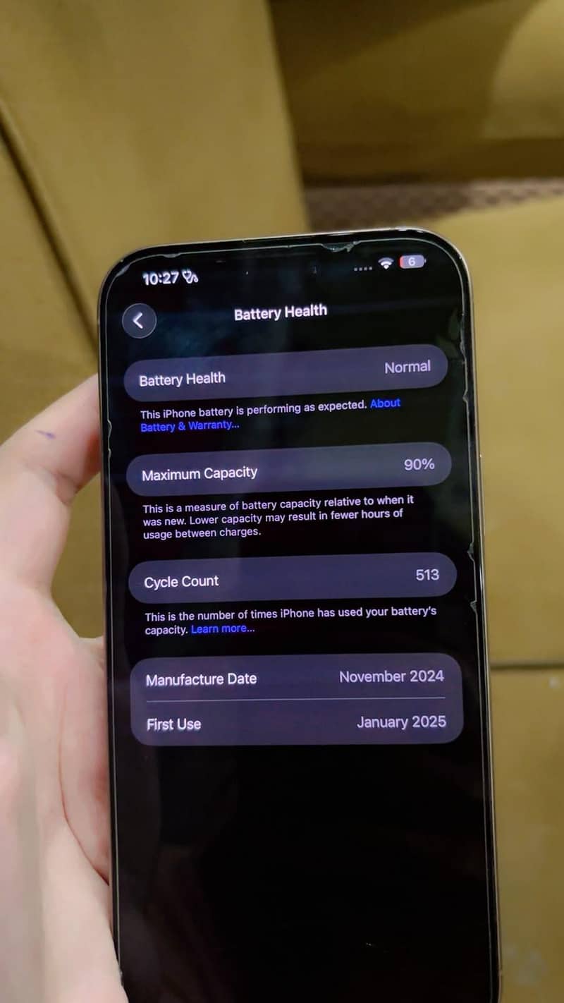 Apple iPhone 16 Pro Max 6